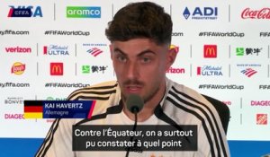 Kai Havertz a tiré des leçons de la défaite contre l’Équateur - Coupe du monde 2026 - Allemagne
