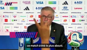 Carlo Ancelotti après la victoire contre le Japon : « Le match le plus abouti » - Coupe du monde 2026 - Brésil