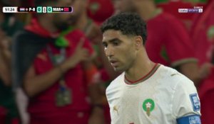 Coupe du Monde 2026 : Hakimi trouve la barre !
