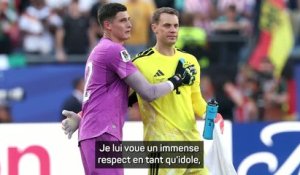 Paraguay - Gill savoure sa victoire face à son idole : "Un immense respect pour Manuel Neuer"