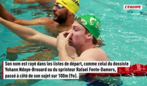 Léon Marchand forfait pour le 200m nage libre des Championnats de France - Natation - Championnats de France