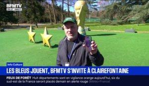 Alors que les Bleus jouent ce soir contre la Suède, Clairefontaine s'ouvre au public pour des visites guidées