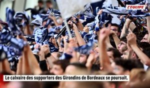 Les Girondins de Bordeaux exclus de toutes les compétitions nationales par la DNCG - Foot - National 2