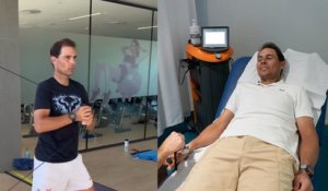 ATP 2026 - Même à la retraite, Rafael Nadal a conservé sa routine à la salle