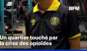 Mondial: violemment touché par la crise des opioïdes, ce quartier de Philadelphie change son image grâce au football