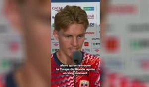 Norvège - Odegaard : "C'est un exploit incroyable"