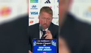 Suède - Potter : "Un match parfait n’aurait pas suffi"