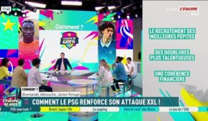 Comment le PSG renforce son attaque XXL ! - L'Équipe de Greg - extrait