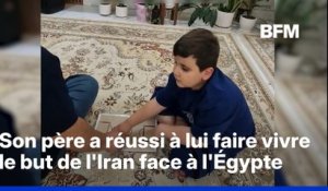 Ce père permet à son fils malvoyant de 9 ans de suivre les matchs du mondial