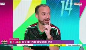 La France n'avait plus gagné par 3 buts d'écart en phase éliminatoire du Mondial depuis 1998 - Foot - Coupe du monde 2026 - Bleus