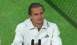 Wimbledon 2026 - Alexander Zverev : "C’est très différent de Roland-Garros... le tableau n’a pas vraiment d’importance"