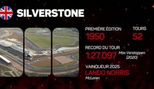 Grand Prix de Grande-Bretagne - Présentation de la course