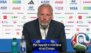RD Congo - Desabre : “Le monde entier a pu voir que le football congolais a un certain niveau”