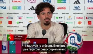 Portugal - Vitinha est concentré sur la Croatie et ne veut pas penser à un futur match contre la France