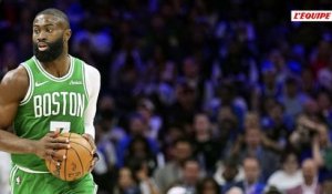 Énorme trade en NBA : les Boston Celtics envoient Jaylen Brown chez les Philadephie 76ers contre Paul George et plusieurs tours de draft - Basket - NBA - Transferts