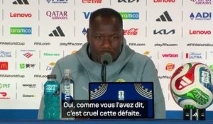 Sénégal - Thiaw : “Une défaite cruelle mais il faut féliciter la Belgique”