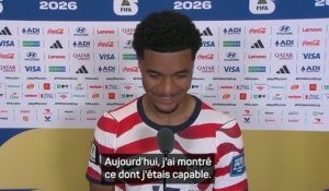 États-Unis - Tillman : "Un moment de grande fierté"
