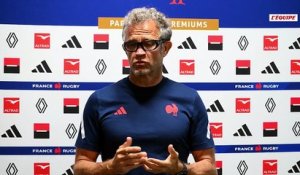Fabien Galthié explique son choix de titulariser Damian Penaud pour défier la Nouvelle-Zélande : « C'est un grand compétiteur » - Rugby - Championnat des nations - Bleus