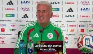 Algérie - Petkovic : "Il n’y a pas de match facile dans cette Coupe du monde"