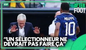 La “courbette” Deschamps devant Mbappé “un sélectionneur ne devrait pas faire ça”, estime Gautreau