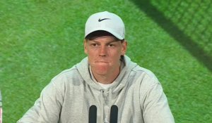 Wimbledon 2026 - Jannik Sinner : "Je sens que je peux faire légèrement mieux sur tous les coups"