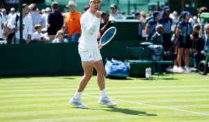 Wimbledon 2026 : Kyrian Jacquet : "Je vais surtout ressortir du positif de cette semaine"