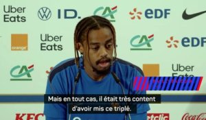 Barcola : « On a chacun nos qualités » - Foot - Coupe du monde