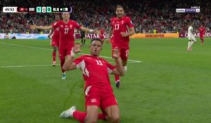 Coupe du Monde 2026 : Ndoye enfonce l'Algérie, la Suisse mène 2-0 !