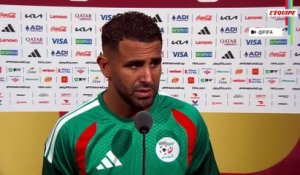 Riyad Mahrez sur sa retraite internationale : « Fier de jouer 12 ans pour mon pays » - Foot - Coupe du monde 2026