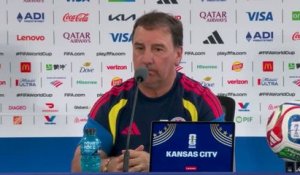 Colombie - Lorenzo : "Le Ghana est une équipe bien organisée"
