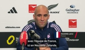 Bleus - Lucu : “Pas plus de pression que ça”