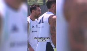 Argentine - Milito : “Plus rien de ce que fait Messi ne me surprend”