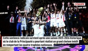Championne de France, l'AS Monaco recalée par la Ligue nationale pour la saison 2026-2027 - Basket - Betclic Élite