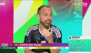 L'Egypte avec Mohamed Salah titulaire pour affronter l'Australie en 16e de finale du Mondial 2026 - Coupe du monde 2026