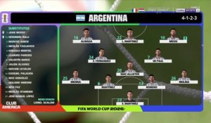 Coupe du monde 2026 : Messi à droite et Lautaro Martinez en pointe... les compos de l'Argentine et du Cap-Vert