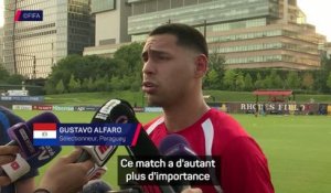 Paraguay - Les joueurs ont "du courage, du cœur et des c*******” pour battre la France