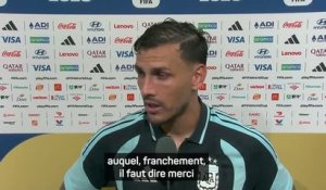 Argentine - Paredes : "On ne doute jamais"