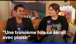 Mondial: Jamel Debbouze et Louane soutiennent la France, sauf si... la finale est contre le Maroc