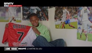 LIGNE ROUGE - "Quand il touchait le ballon, on sentait qu'il y a quelque chose de spécial", assure Antonio Riccardi, le premier entraîneur de Kylian Mbappé