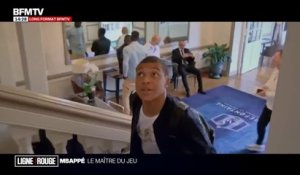 LIGNE ROUGE - Les premiers pas de Kylian Mbappé en équipe de France