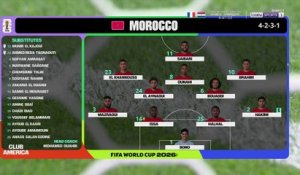 Coupe du Monde 2026 : un coup dur dans les rangs marocains... Les compos de Canada-Maroc