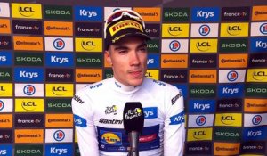 Tour de France 2026 - Juan Ayuso : "La chance n'était pas de notre côté..."