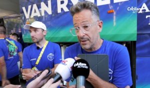 Tour de France 2026 - Julien Jurdie : "Paul Seixas ? C'est différent de ce que j'ai connu avec Péraud et Bardet"