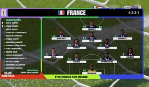 Coupe du Monde 2026 : pas de Tchouaméni ni de Doué... Les compos de France-Paraguay