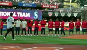 Pochettino s'essaye au baseball avec les Mariners de Seattle ! - Foot - Coupe du monde 2026