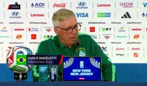 Carlo Ancelotti et Brésil prévoient un plan anti-Haaland face à la Norvège - Foot - Coupe du monde 2026
