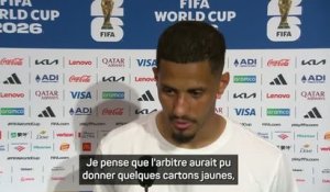 Bleus - Saliba et Barcola racontent "la bataille" livrée face au Paraguay