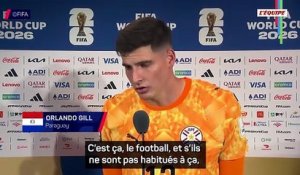 « Le Paraguay c'est ça, une équipe nationale qui joue dur », le gardien Orlando Gill défend son équipe. - Foot - Coupe du monde 2026