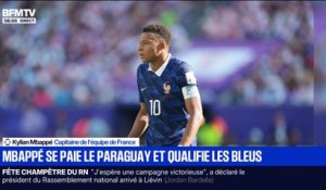 "On sait faire le sale football aussi": les Bleus se qualifient pour les quarts de finale après leur victoire face au Paraguay
