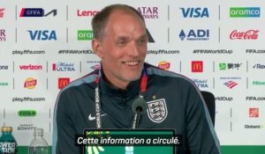 Angleterre - Du Viagra pour lutter contre l’altitude ? Tuchel répond à la rumeur